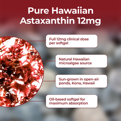 ClarityMD Astaxanthin – Combate Naturalmente el Estrés Oxidativo para Restaurar el Equilibrio por Dentro y por Fuera
