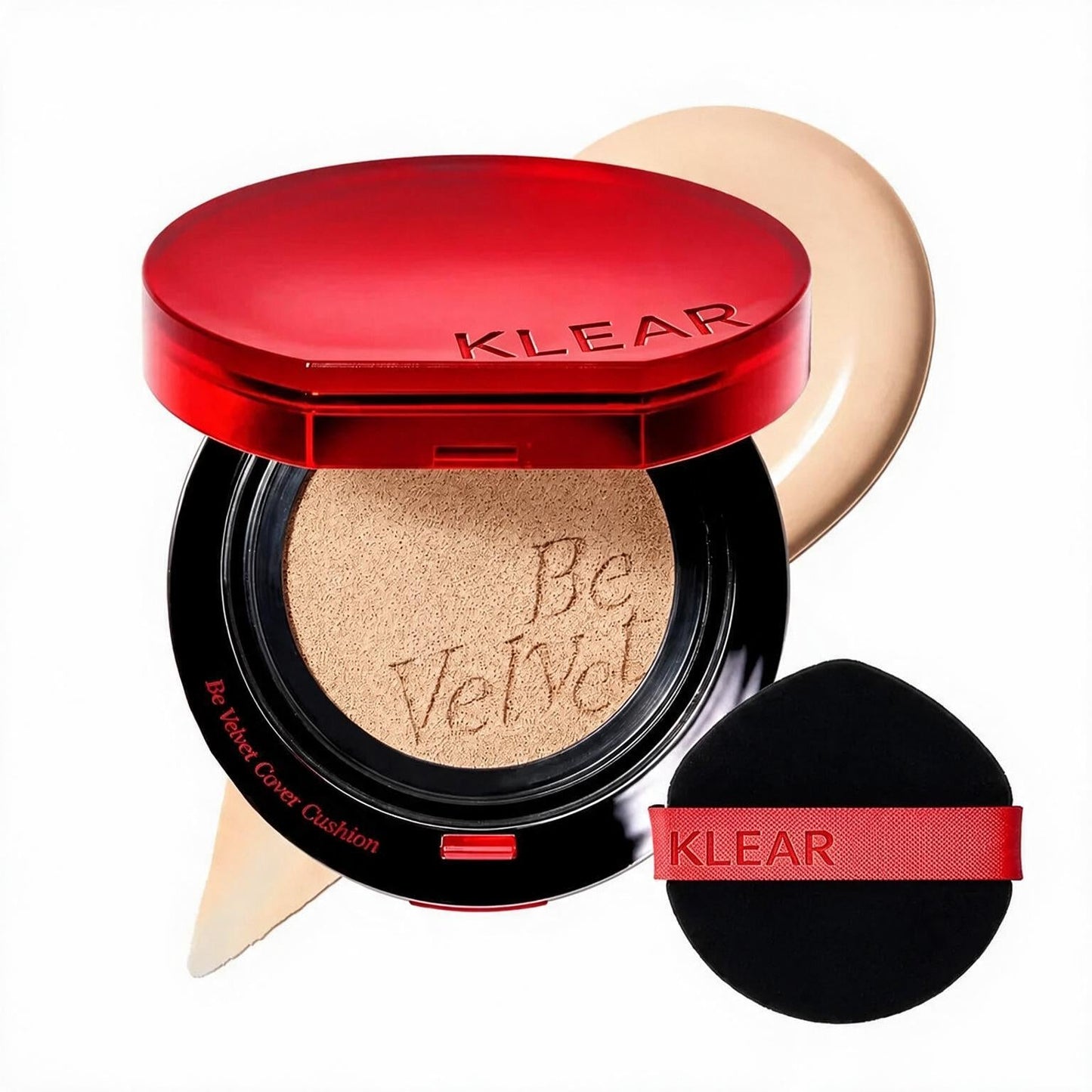 KLEAR Be Velvet Peptide Cover Cushion